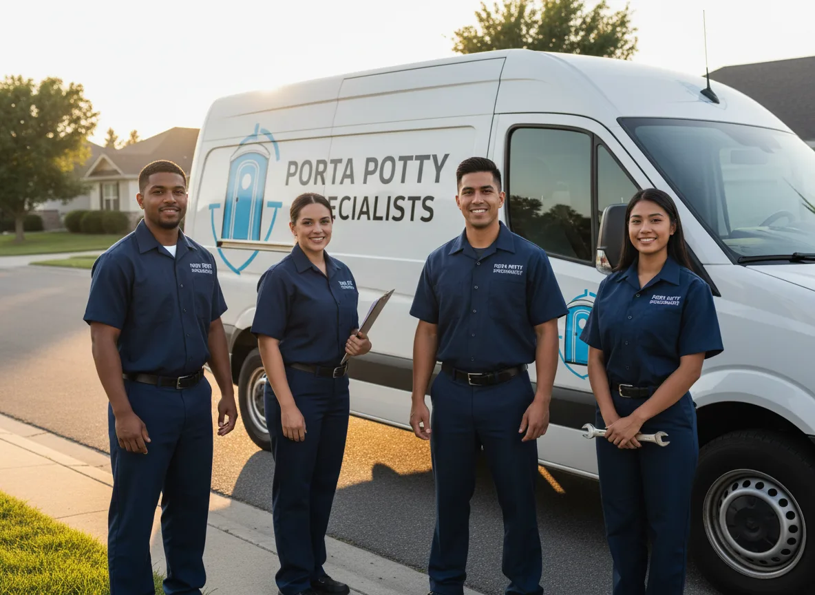 Portable Toilet Rental company in Leasburg, NC