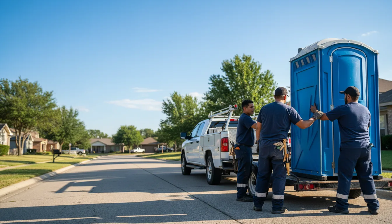 Portable Toilet Rental in Leasburg, NC near me